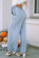 Wide leg tencel jeans