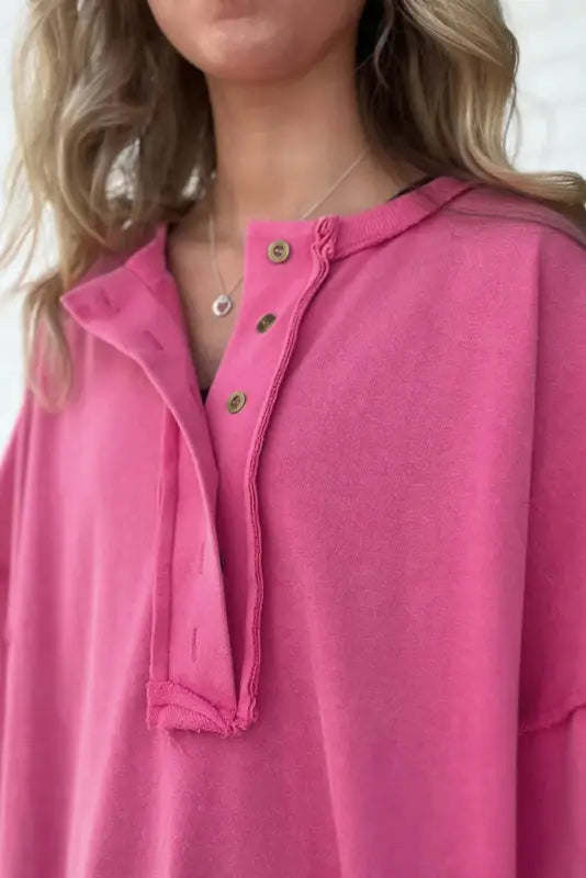 Wide sleeve tunic top | women’s tops | fashionfitz