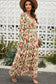 Wild lotus tiered maxi dress - dresses