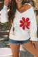 Wildflower hug slouchy sweater - cozy & stylish | fashionfitz