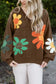 Wildflower hug slouchy sweater - cozy & stylish | fashionfitz