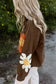 Wildflower hug slouchy sweater - cozy & stylish | fashionfitz