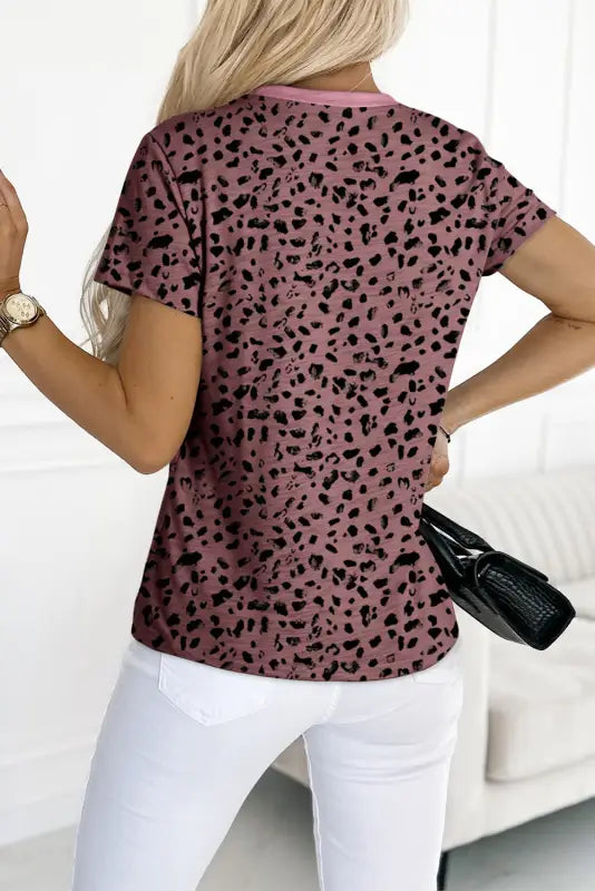 Women’s leopard print top | animal | fashionfitz