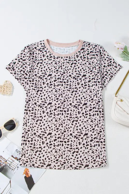 Women’s leopard print top | animal | fashionfitz