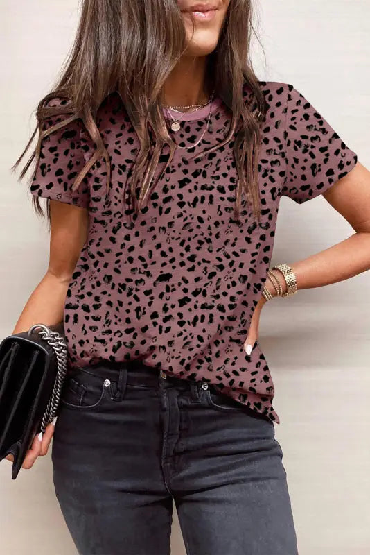 Women’s leopard print top | animal | fashionfitz