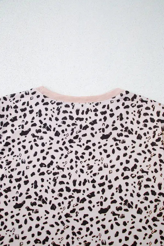 Women’s leopard print top | animal | fashionfitz