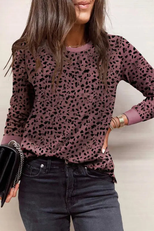 Women’s leopard print top | animal | fashionfitz