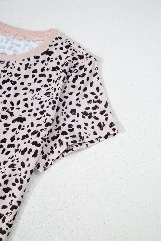 Women’s leopard print top | animal | fashionfitz