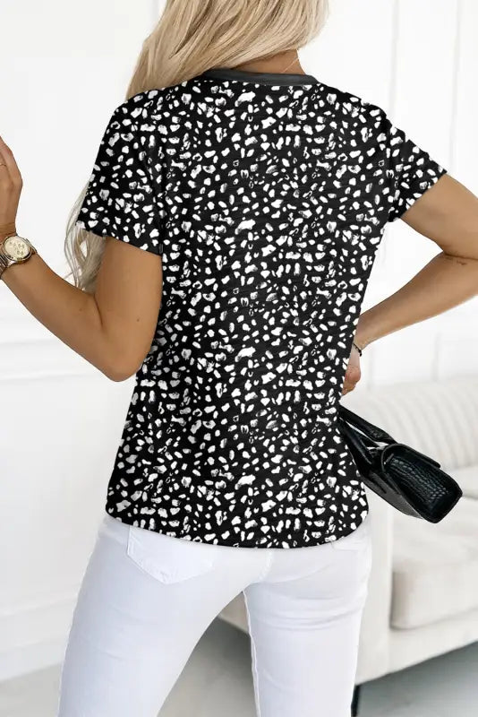 Women’s leopard print top | animal | fashionfitz