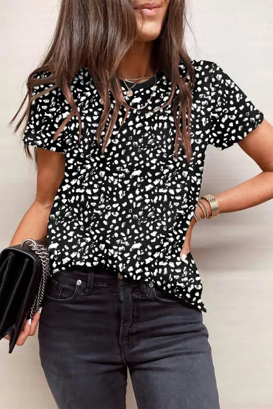 Women’s leopard print top | animal | fashionfitz