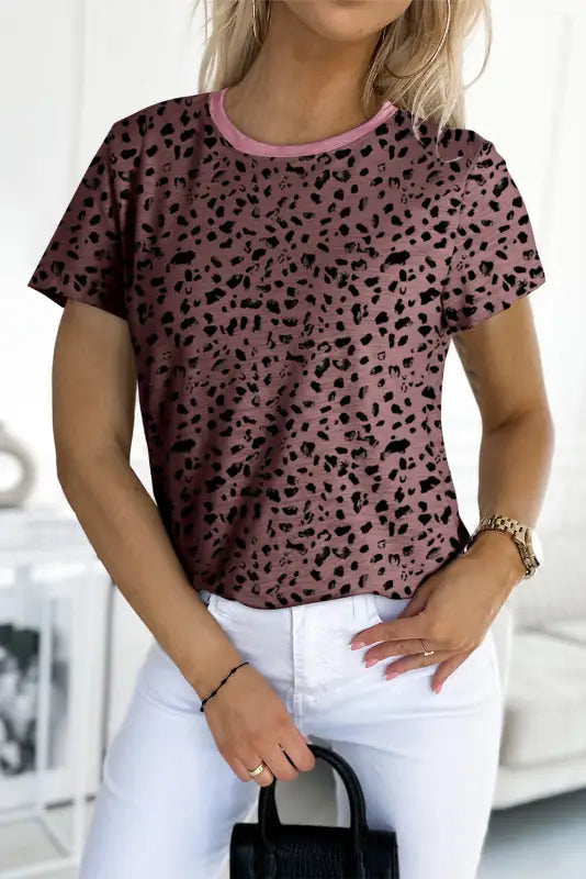 Women’s leopard print top | animal | fashionfitz