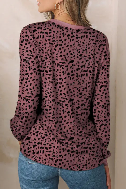 Women’s leopard print top | animal | fashionfitz