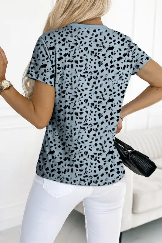 Women’s leopard print top | animal | fashionfitz