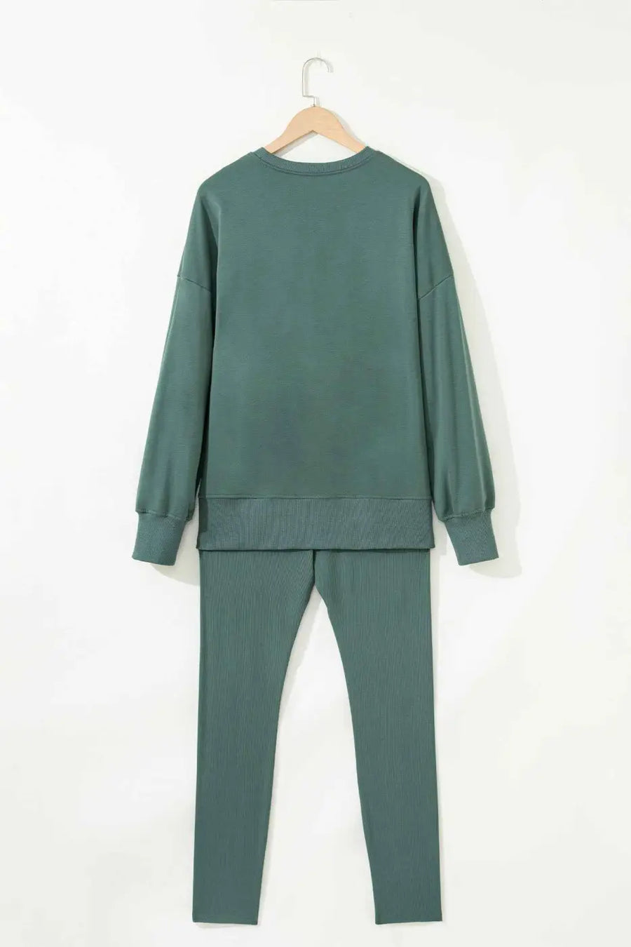 Women’s oversized sweatshirt and leggings matching set | fashionfitz