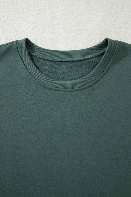 Women’s oversized sweatshirt and leggings matching set | fashionfitz