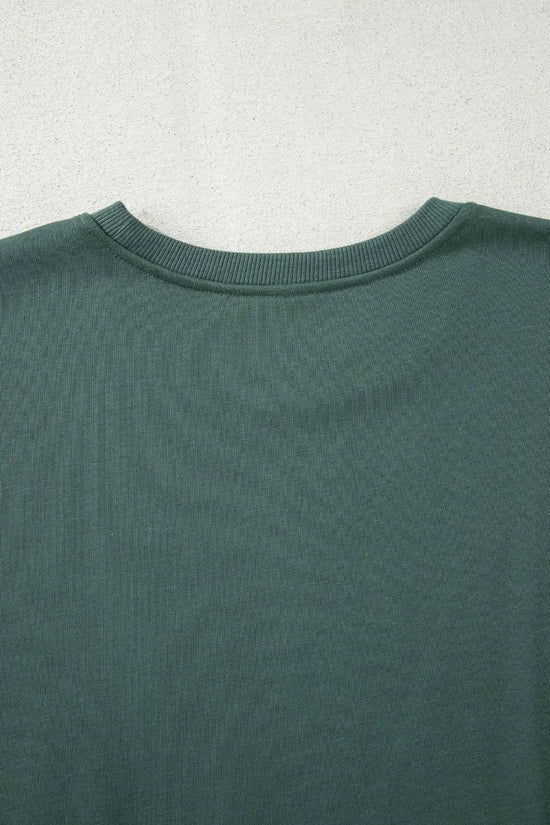 Women’s oversized sweatshirt and leggings matching set | fashionfitz