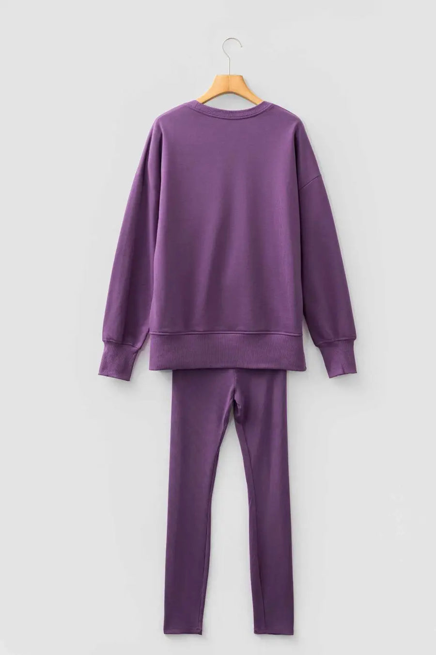 Women’s oversized sweatshirt and leggings matching set | fashionfitz