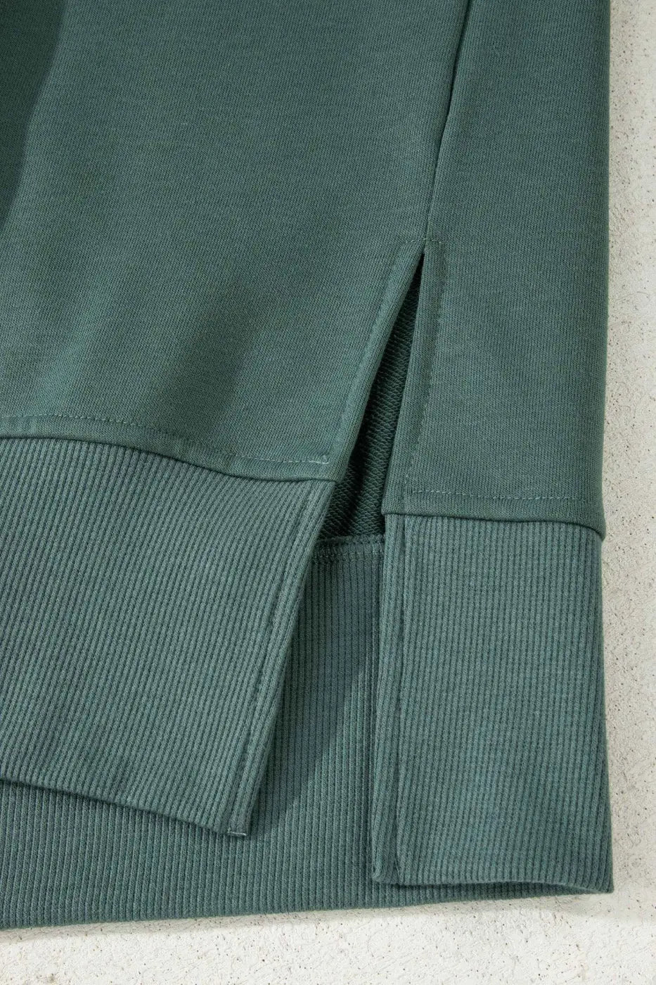 Women’s oversized sweatshirt and leggings matching set | fashionfitz