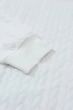 XOXO Glitter Chenille Sweatshirt - Fashionfitz