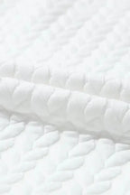 XOXO Glitter Chenille Sweatshirt - Fashionfitz