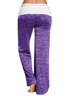 Yoga Quick Dry Wide Leg Sweatpants - Fashionfitz