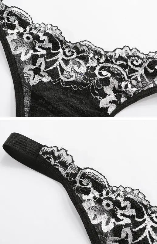 Your favorite ex - lace lingerie set - sets