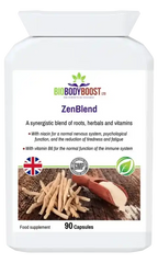 ZenBlend - Ashwagandha Complex - Fashionfitz
