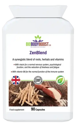 ZenBlend - Ashwagandha Complex - Fashionfitz