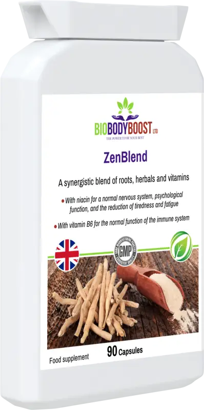 Zenblend - ashwagandha complex - herbal supplements