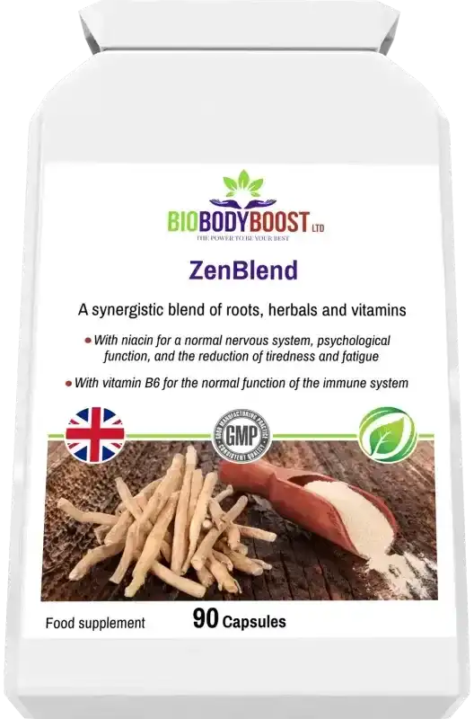 ZenBlend - Ashwagandha Complex - Fashionfitz