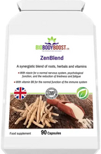 ZenBlend - Ashwagandha Complex - Fashionfitz